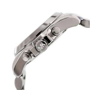 MICHAEL KORS BRADSHAW CHRONOGRAPH SILVER TONE UNISEX WATCH MK5705
