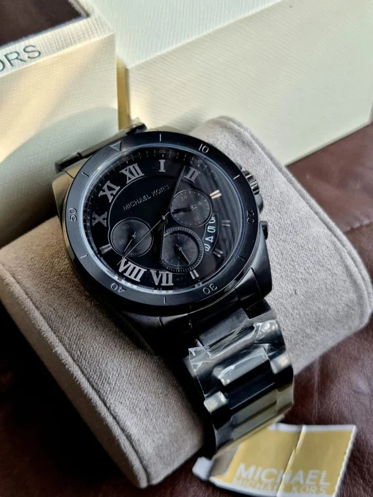 MICHAEL KORS MEN'S QUARTZ STAINLESS STEEL BLACK - MK8482