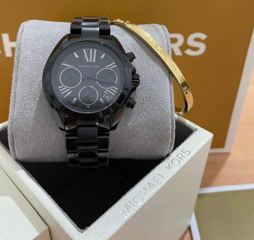 MICHAEL KORS WOMEN'S QUARTZ STAINLESS STEEL Watch MK6058