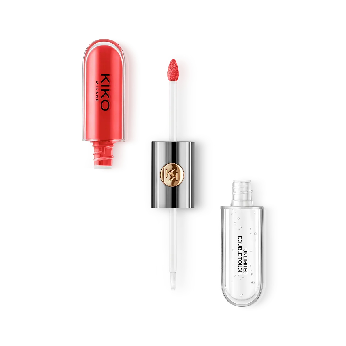 Kiko Milano Matte Lipstick Unlimited Double touch – Shade 115 (Fire Red)