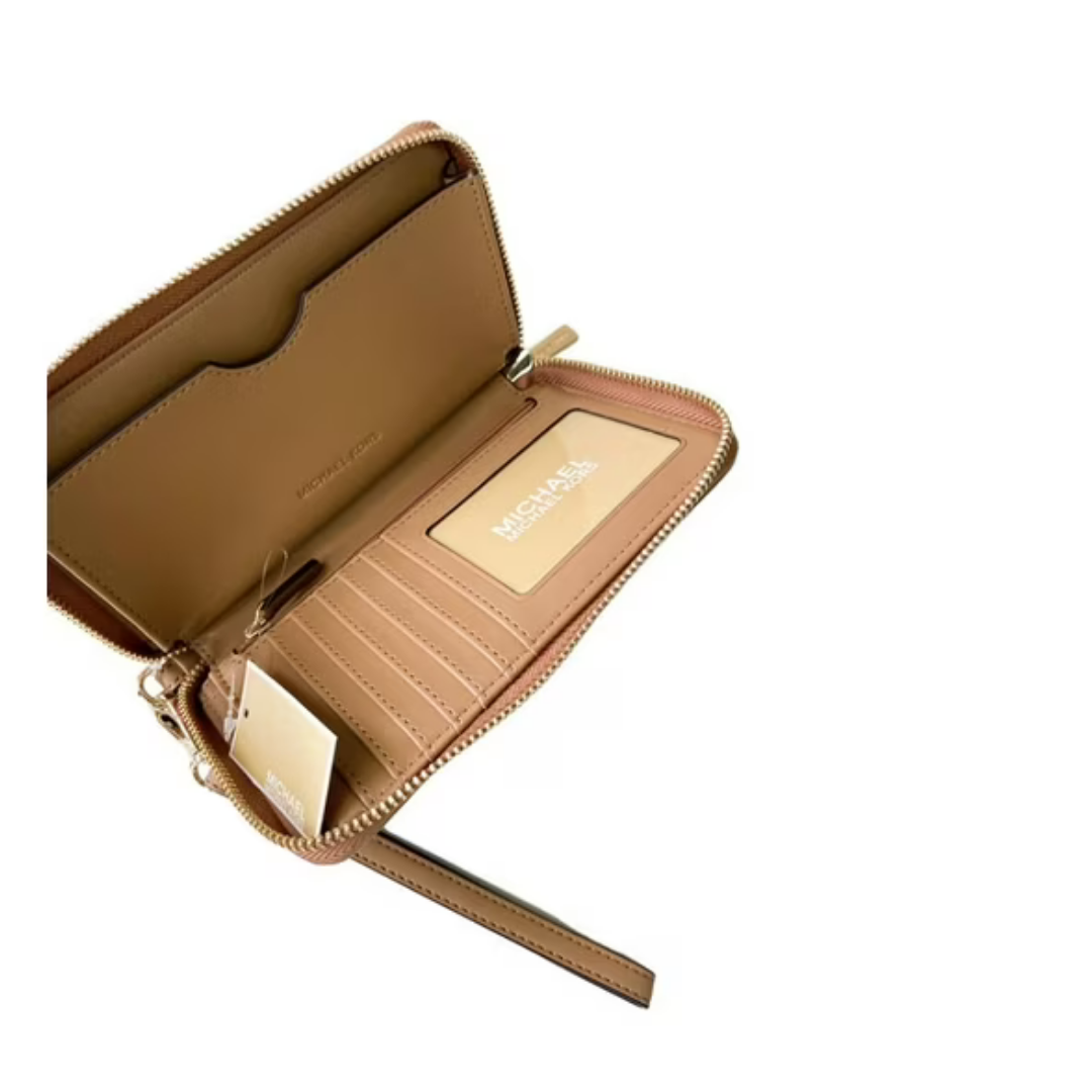 MICHAEL KORS WALLET  DEER MULTI BRWON