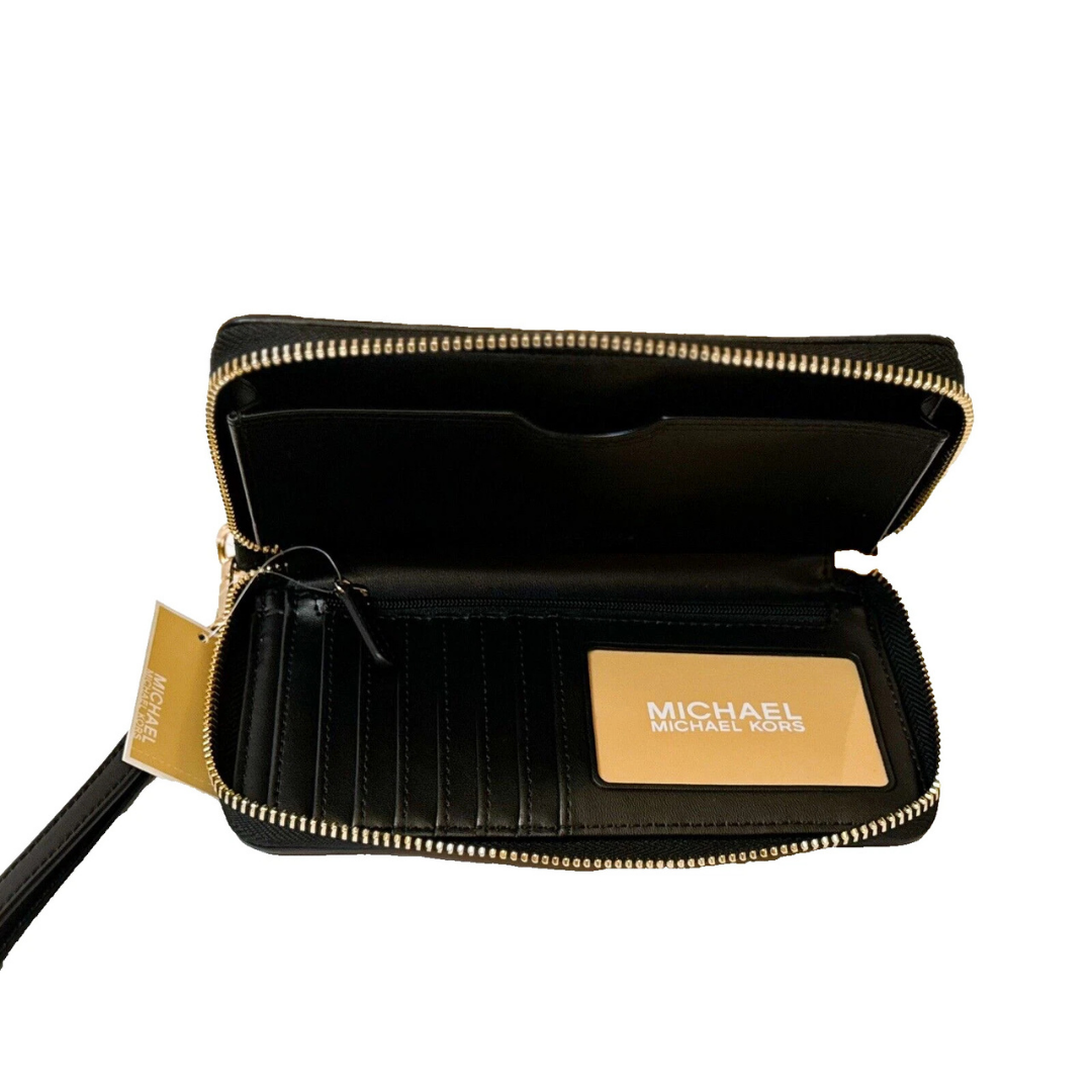 MICHAEL KORS WALLET  DEER MULTI BLACK