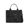 Marc Jacobs Appliqued Mesh Tote Bag Black