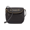 Marc Jacobs Preppy Nylon Mini Natasha Crossbody Bag (Black)