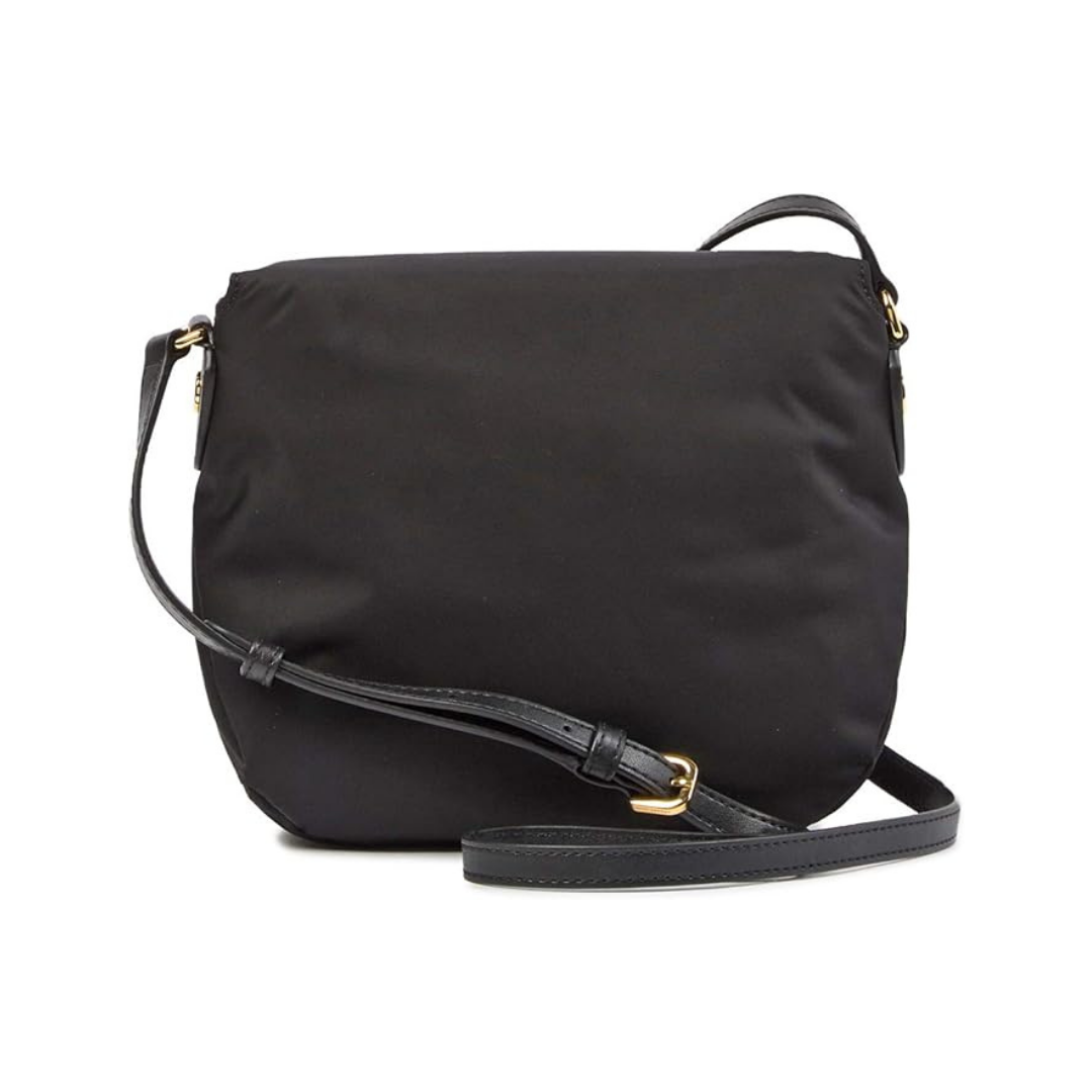 Marc Jacobs Preppy Nylon Mini Natasha Crossbody Bag (Black)