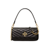 Tory Burch Kira Chevron Small Shoulder Bag Black