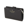 Kate Spade Compact Bifold Wallet Saffiano Black