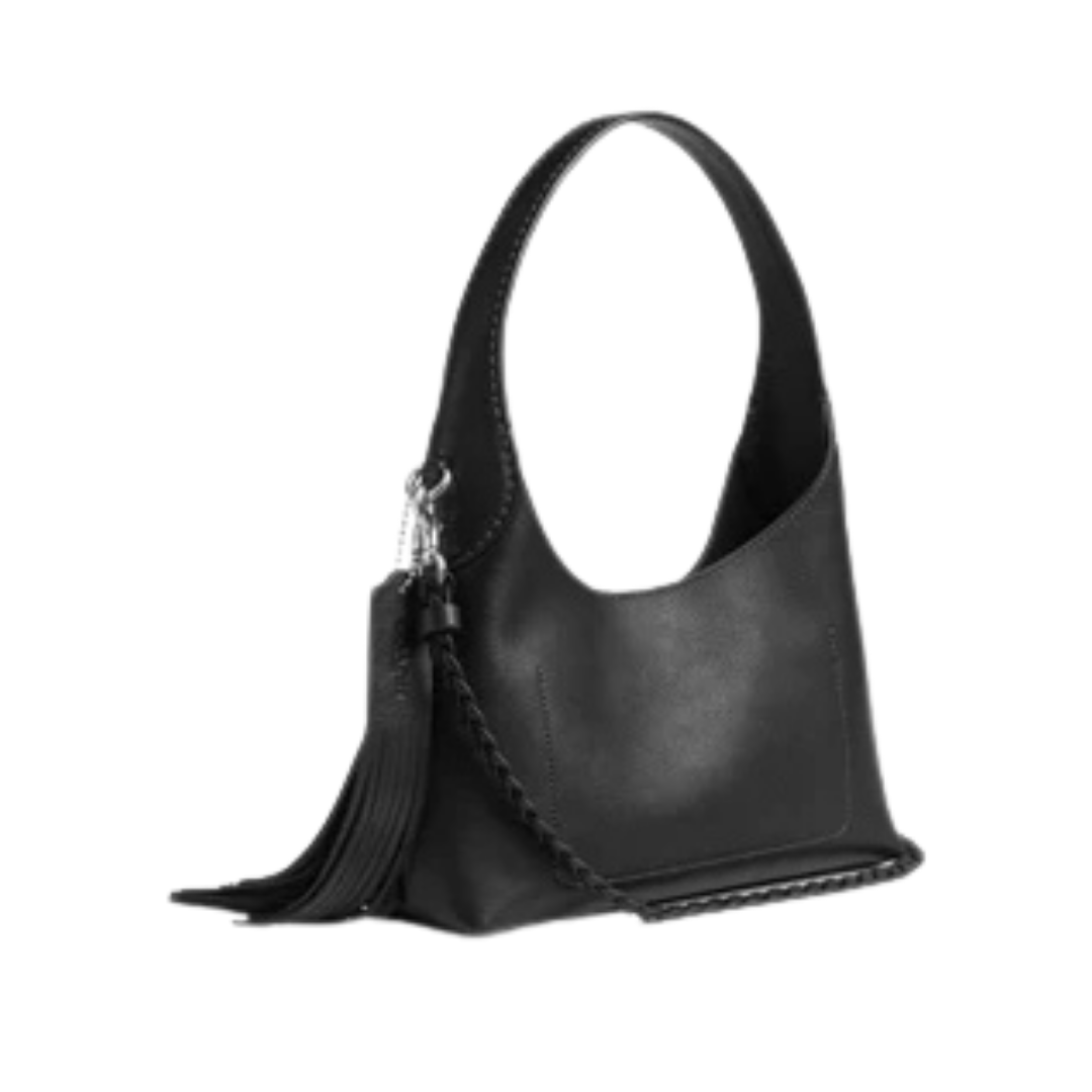 COACH Brooklyn Shoulder Bag 23 With Fringe