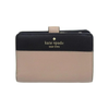 Kate Spade Madison Color Block Medium Compact Bifold Wallet