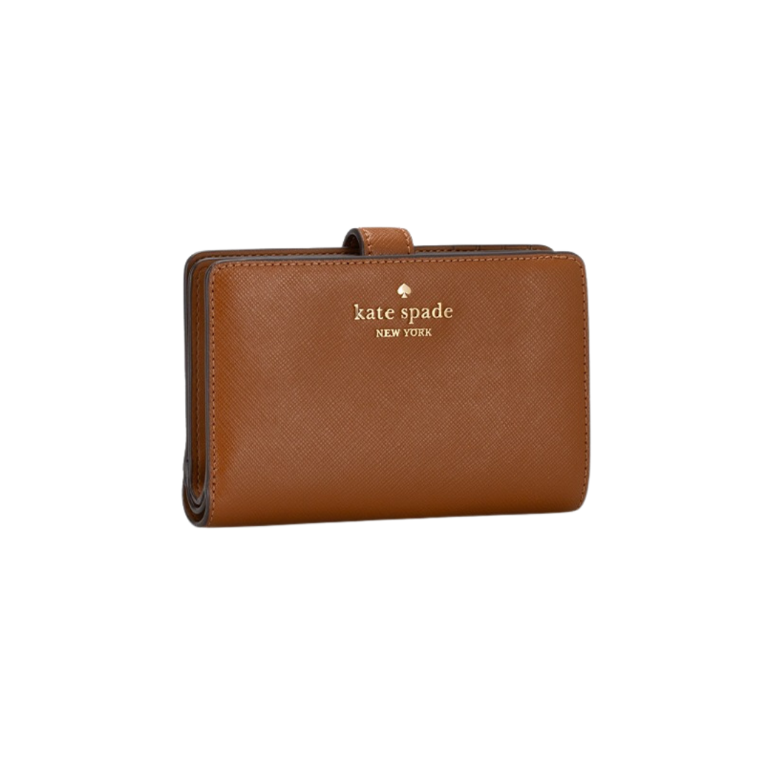 Kate Spade Madison Medium Bifold Wallet Cavern Clay
