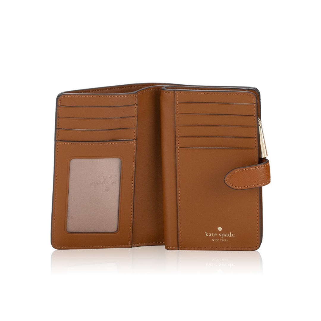 Kate Spade Madison Medium Bifold Wallet Cavern Clay