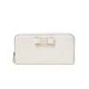 Kate Spade Morgan Bow Embellished Small Slim Bifold Wallet