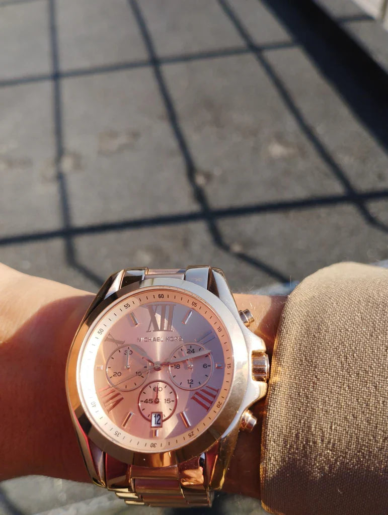MICHAEL KORS BRADSHAW-MK5503 Rose Gold 39mm (women)
