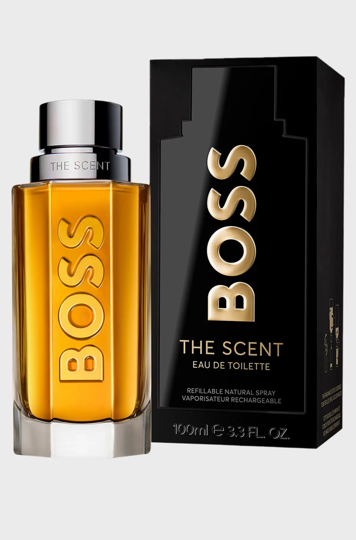 HUGO BOSS THE SCENT MEN EDT 100 ML