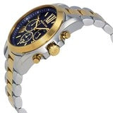 MICHAEL KORS BRADSHAW GOLD BLUE MK-5976 ( Unisex )