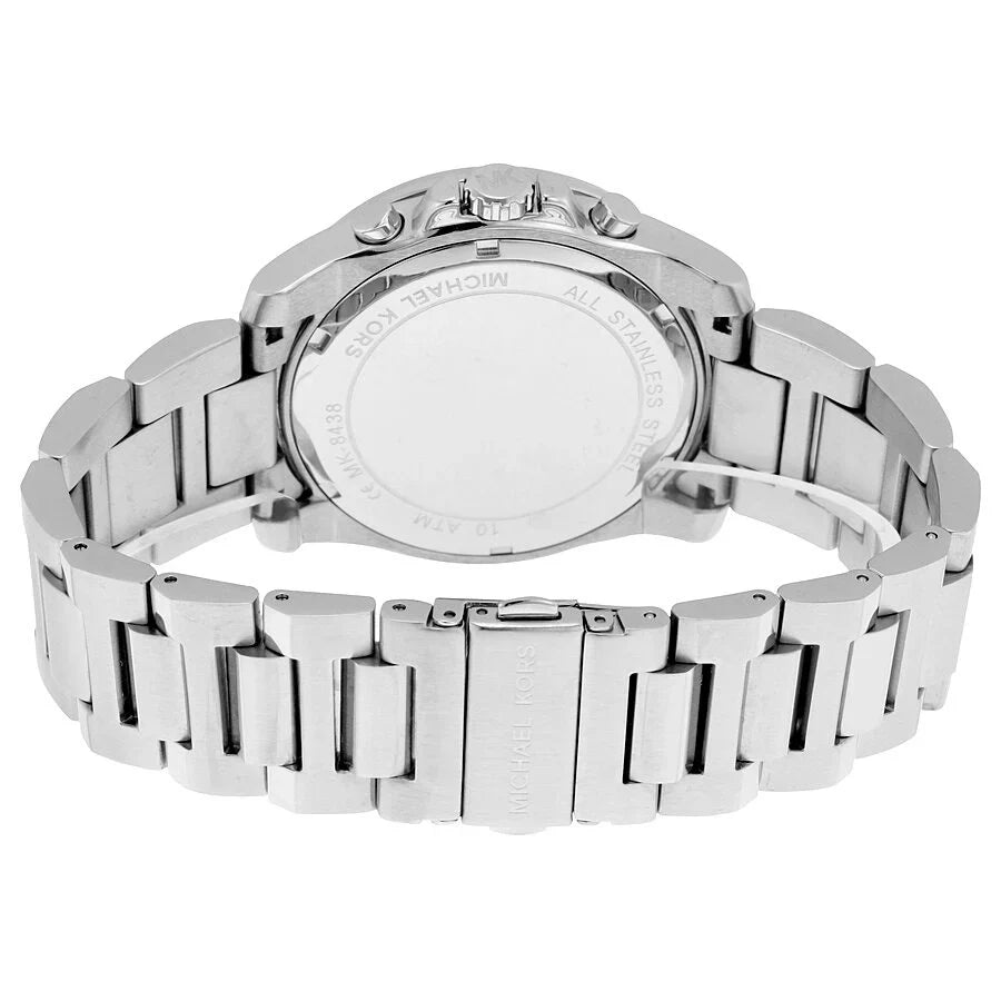 MICHAEL KORS BRECKEN CHRONOGRAPH BLACK DIAL MEN'S WATCH - MK8438