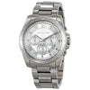 MICHAEL KORS BRECKEN SILVER DIAL MEN'S CHRONOGRAPH WATCH - MK8562