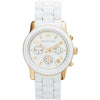 MICHAEL KORS CHRONOGRAPH-MK5145 White & Gold 39mm (women)