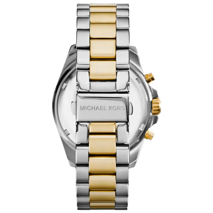 MICHAEL KORS BRADSHAW GOLD BLUE MK-5976 ( Unisex )