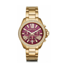 Michael Kors Wren-MK6290 Purple & Gold 39mm (Women)