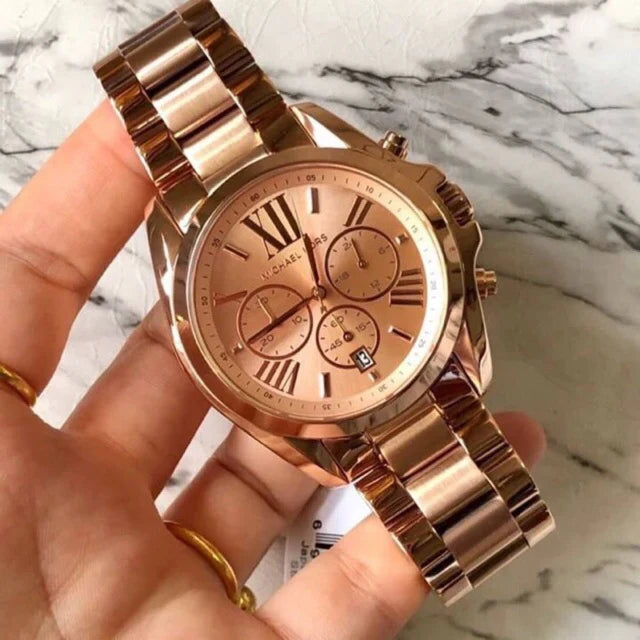 MICHAEL KORS BRADSHAW-MK5503 Rose Gold 39mm (women)