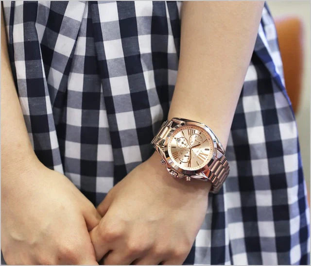 MICHAEL KORS BRADSHAW-MK5503 Rose Gold 39mm (women)