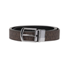 Michael Kors Reversible Signature Logo and Leather Belt ( Brown )