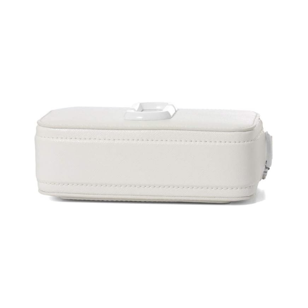 MARC JACOBS SNAPSHOT DTM Shoulder Bag White