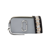 MARC JACOBS Saffiano Small Snapshot Camera Bag Wolf Grey