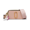 MARC JACOBS Pink Snapshot Camera Bag