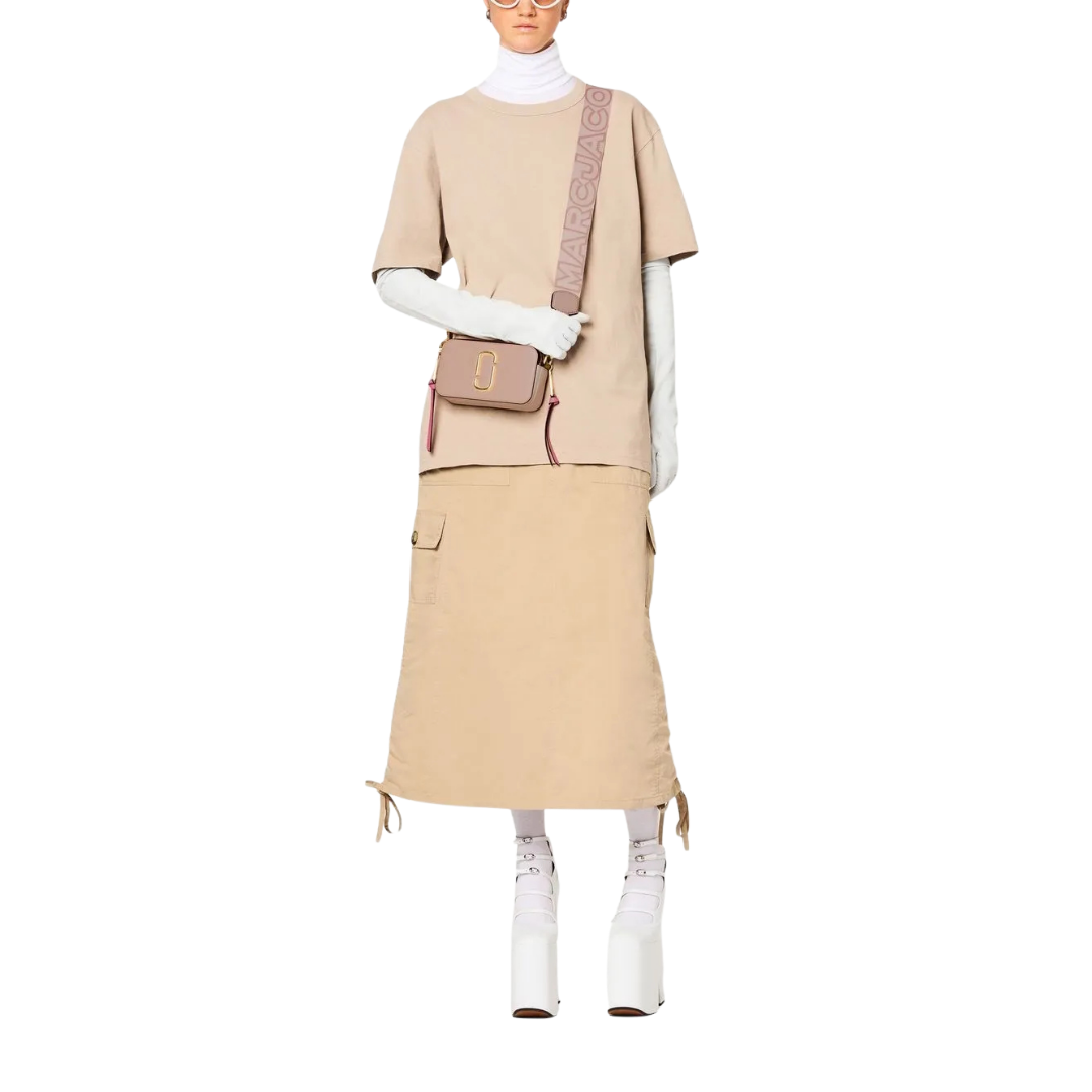 MARC JACOBS Pink Snapshot Camera Bag