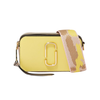 MARC JACOBS Small Snapshot Camera Bag in Saffiano Leather
