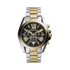 MICHAEL KORS BRADSHAW TWO TONE BLACK DIAL MK-5976 ( Unisex )