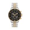 MICHAEL KORS ANALOG MEN'S WATCH GOLD-SILVER METAL BRACELET- MK8872