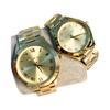 MICHAEL KORS SLIM - RUNWAY GOLD TONE DIAL MK3456  ( Couple’s Set )