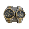 MICHAEL KORS BRADSHAW TWO TONE BLACK DIAL