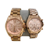 MICHAEL KORS BRADSHAW CHRONOGRAPH STAINLESS STEEL ROSEGOLD