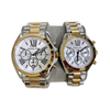 MICHAEL KORS BRADSHAW CHRONOGRAPH STAINLESS STEEL TWO TONE