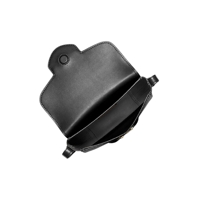 MICHAEL KORS REED SADDLE CROSSBODY