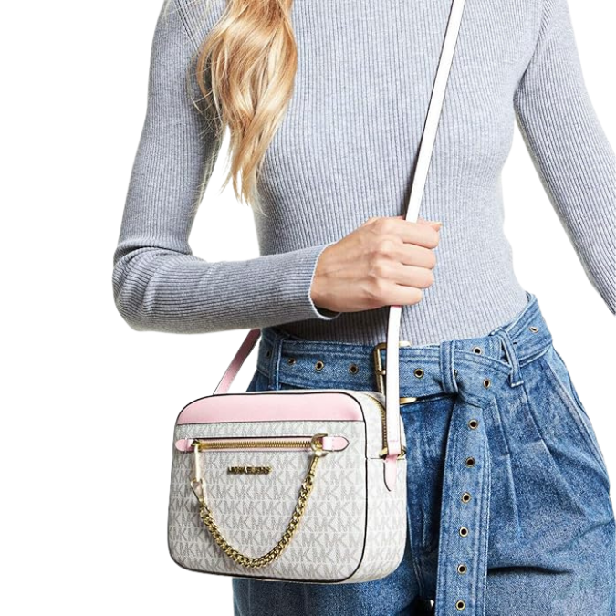 MICHAEL KORS LARGE JET SET ITEM CROSSBODY