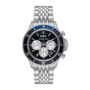 MICHAEL KORS MEN'S BAYVILLE CHRONOGRAPH ( SILVER/BLACK) - MK8749