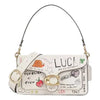 Coach Tabby Shoulder Bag 26 with Sketch Print