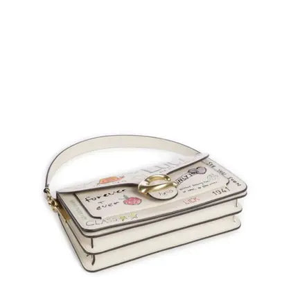 Coach Tabby Shoulder Bag 26 with Sketch Print